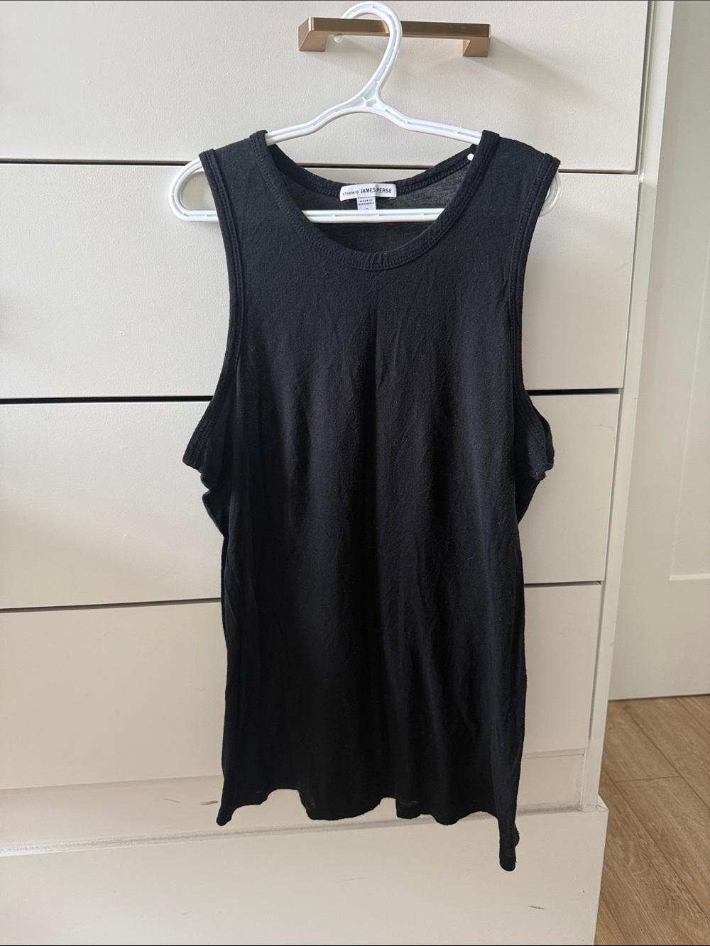 James Perse Black Tank